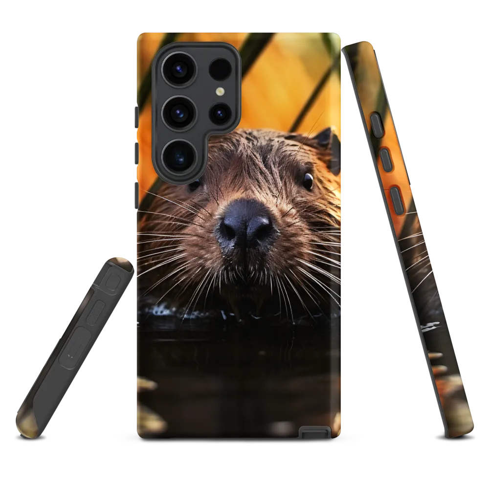 Beaver Serenity: A Natural Portrait
