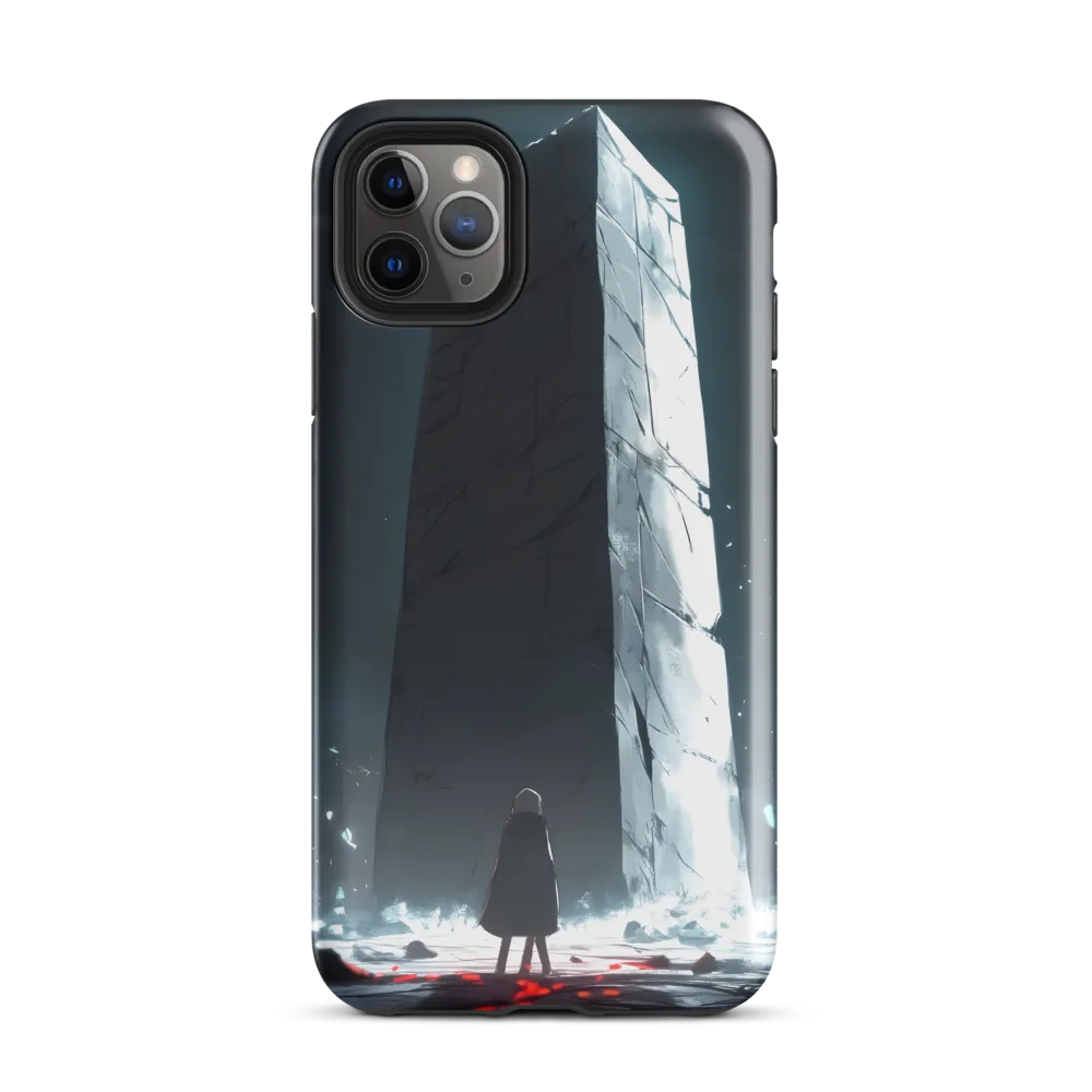 The Monolith's Gaze | Phone Case |  11 Pro Max | Tough Case | Glossy