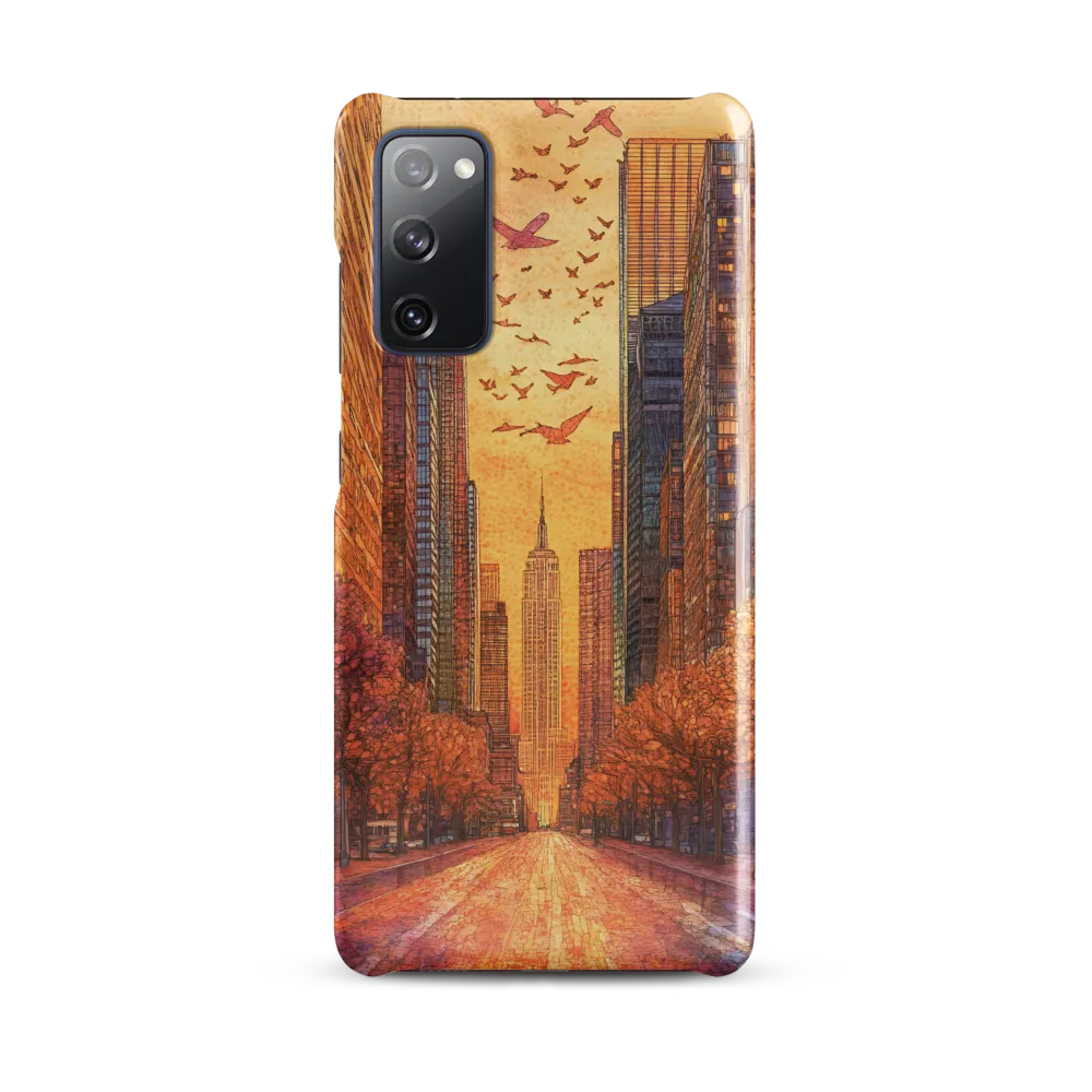 Urban Serenity at Dusk
