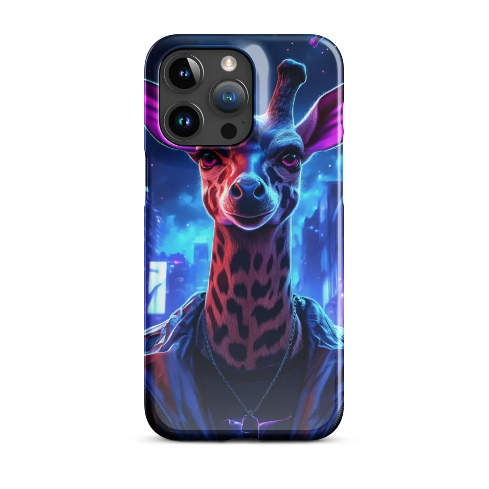 Urban Giraffe: A Neon Fantasy