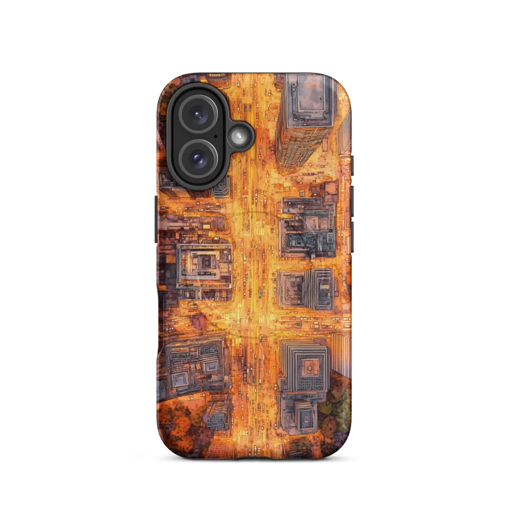 Urban Pulsations | Phone Case |  16 | MagSafe® Tough Case | Matte