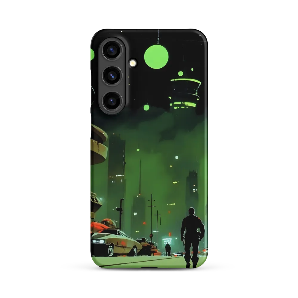 Echoes of a Cyberpunk City