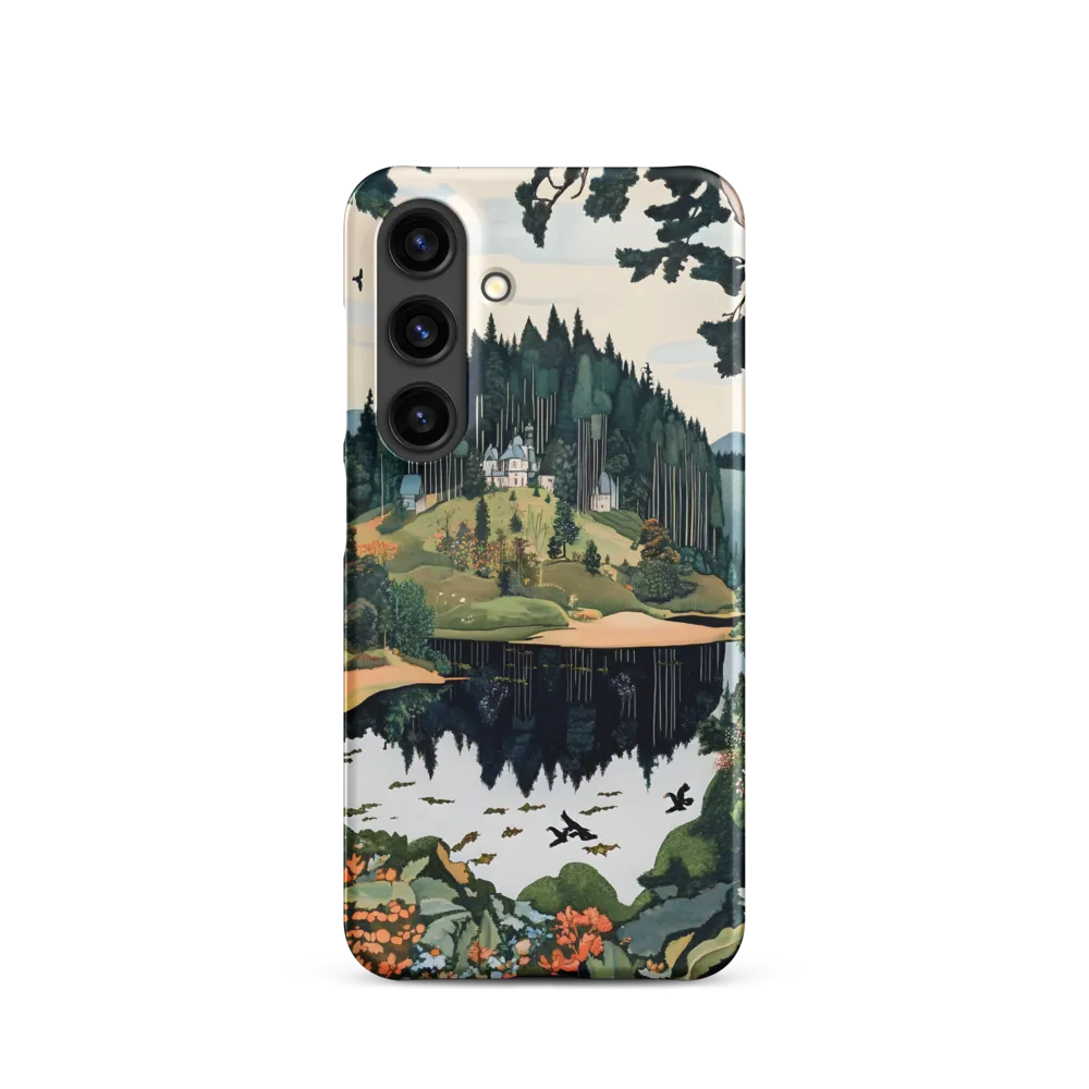 Tranquil Reflections: A Serene Landscape