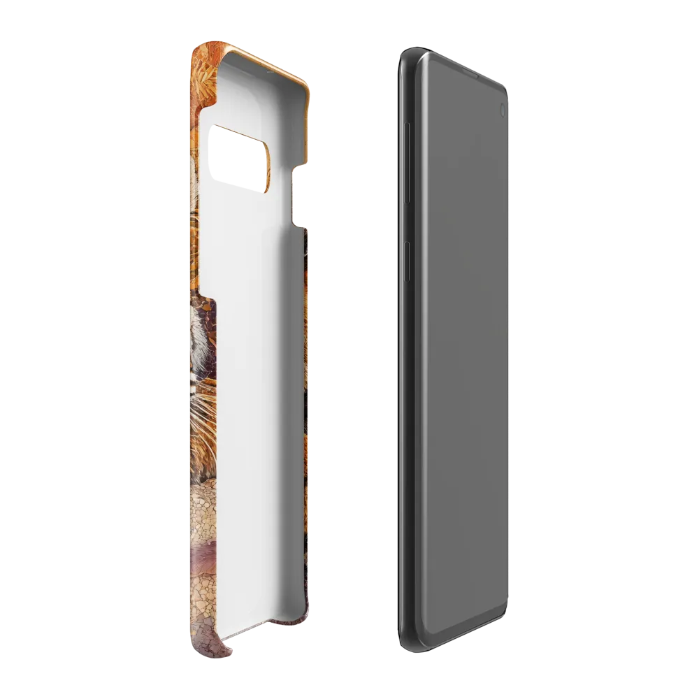 Serenity of the Tiger | Phone Case |  S10 Plus | Snap Case | Glossy