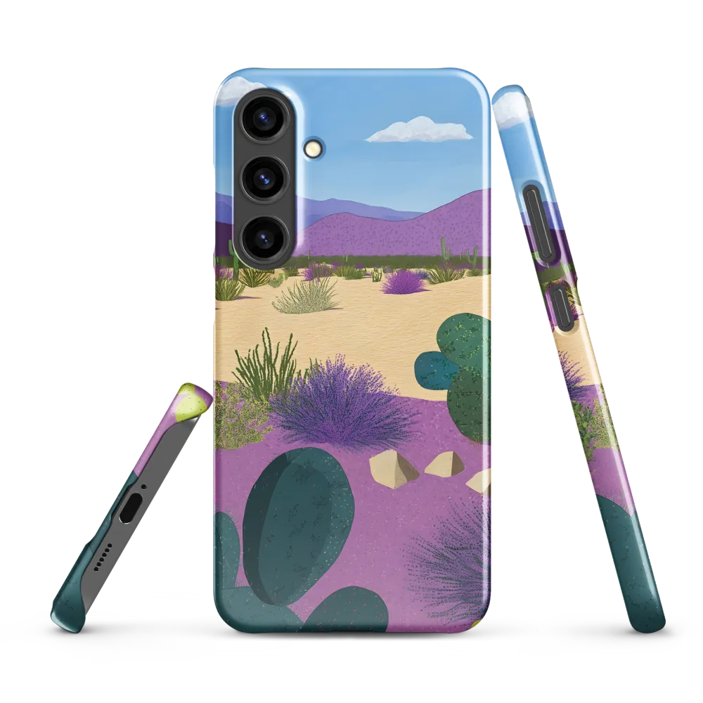 Desert Serenity | Phone Case |  S24 Plus | Snap Case | Glossy