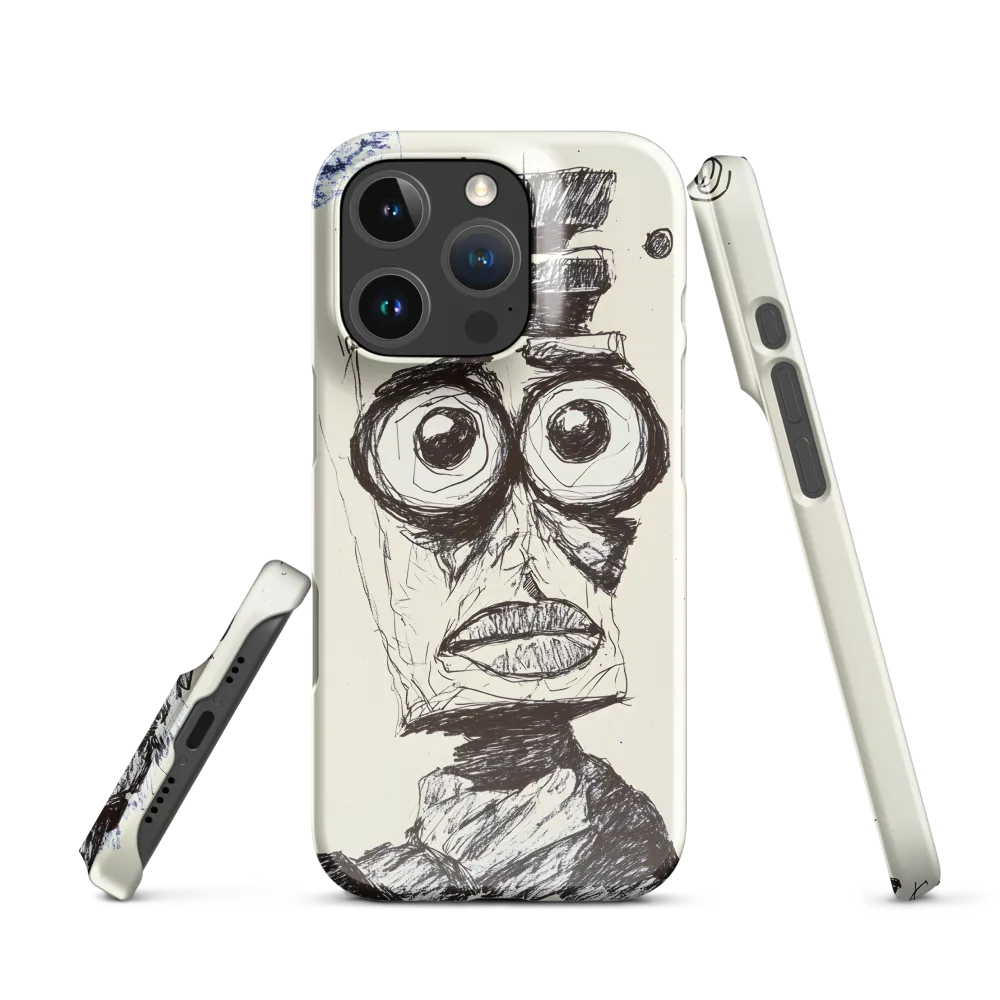 Abstract Surrealist Figure in Cubism