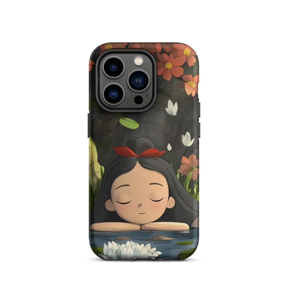Tranquility by the Waterside | Phone Case |  14 Pro | Tough Case | Matte
