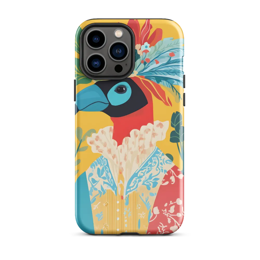 The Regal Parrot: A Celebration of Color