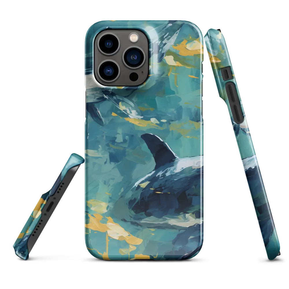 Harmony of the Ocean: Whales in Motion