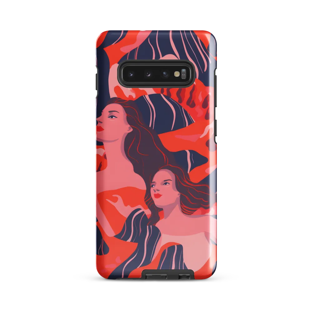 Eruption of Emotion | Phone Case |  S10 Plus | Tough Case | Glossy