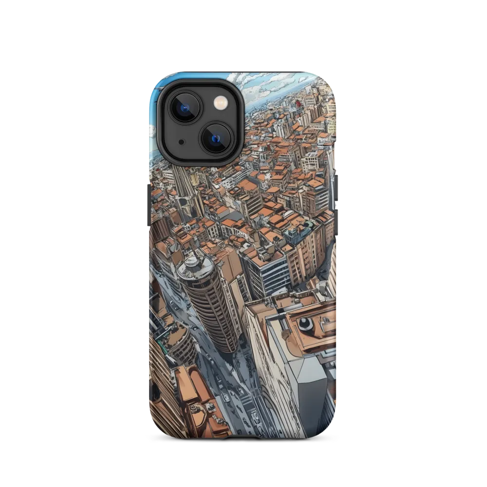 Aerial Symphony of Urban Life