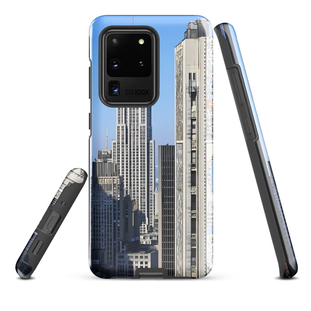 Urban Elegance: New York's Iconic Skyline