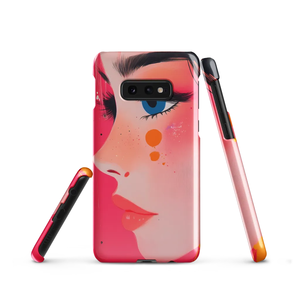 Magenta Profile — Study in Contrast