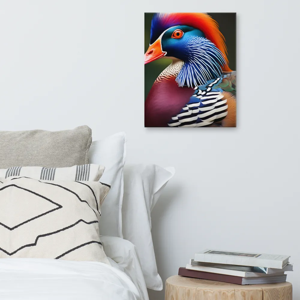 The Majestic Mandarin | Canvas | 16″×20″
