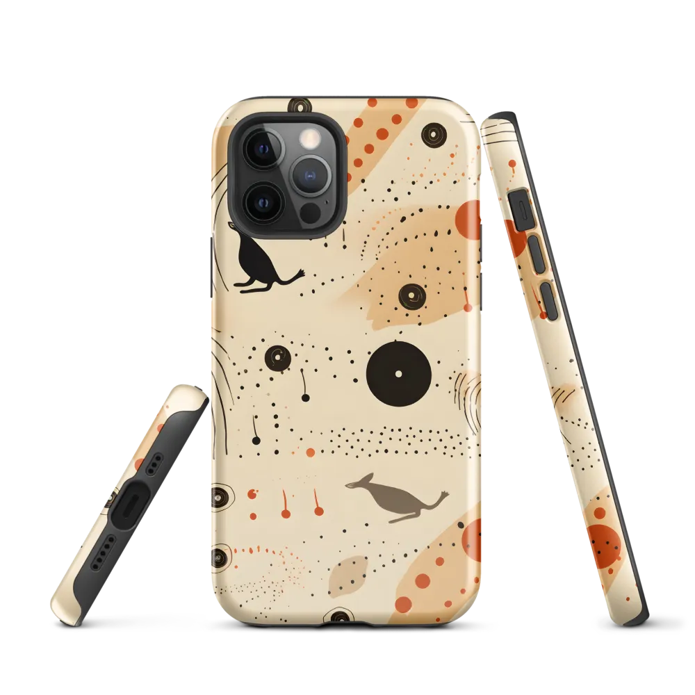 Playful Patterns in Earth Tones
