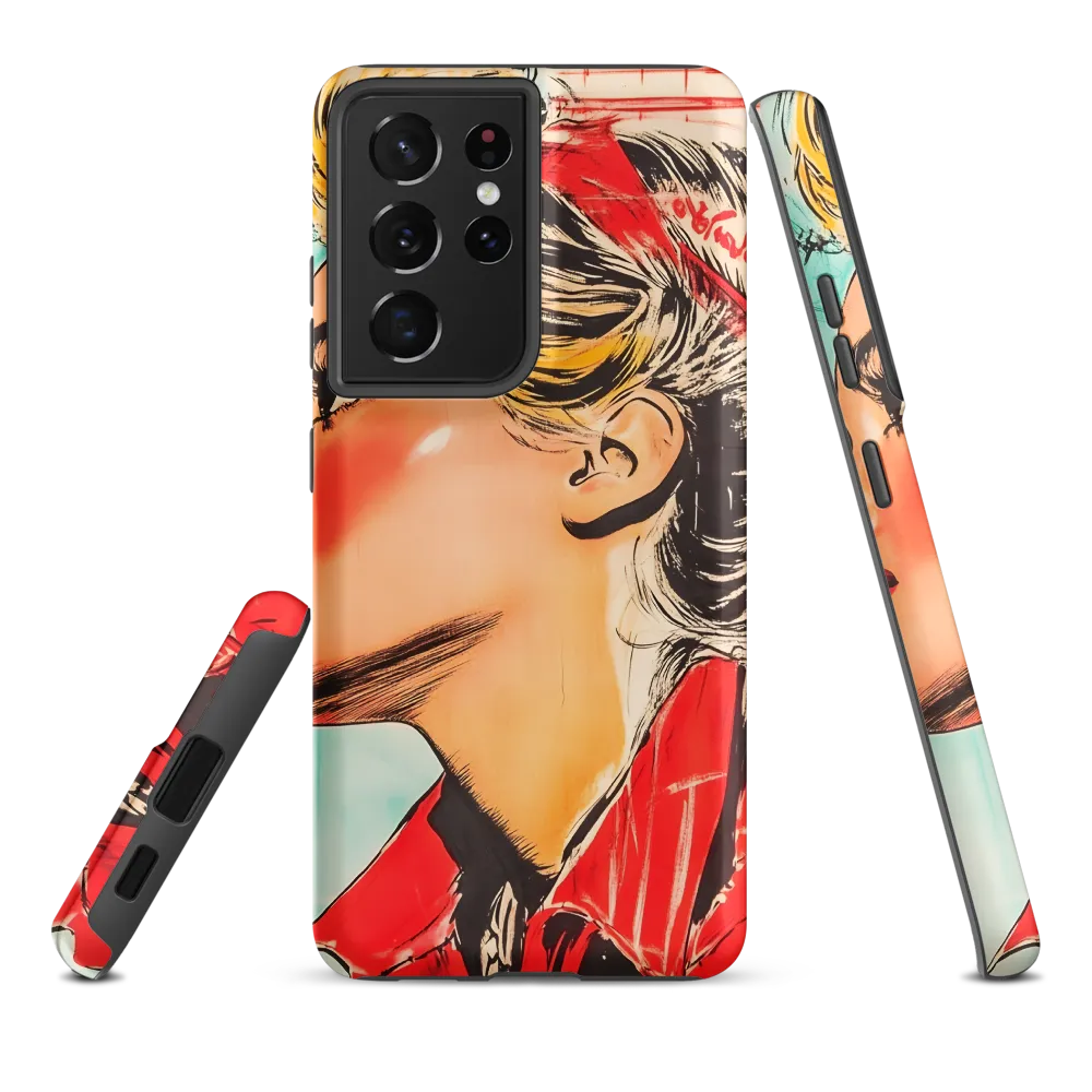 Empowered Elegance: A Pop Art Portrait