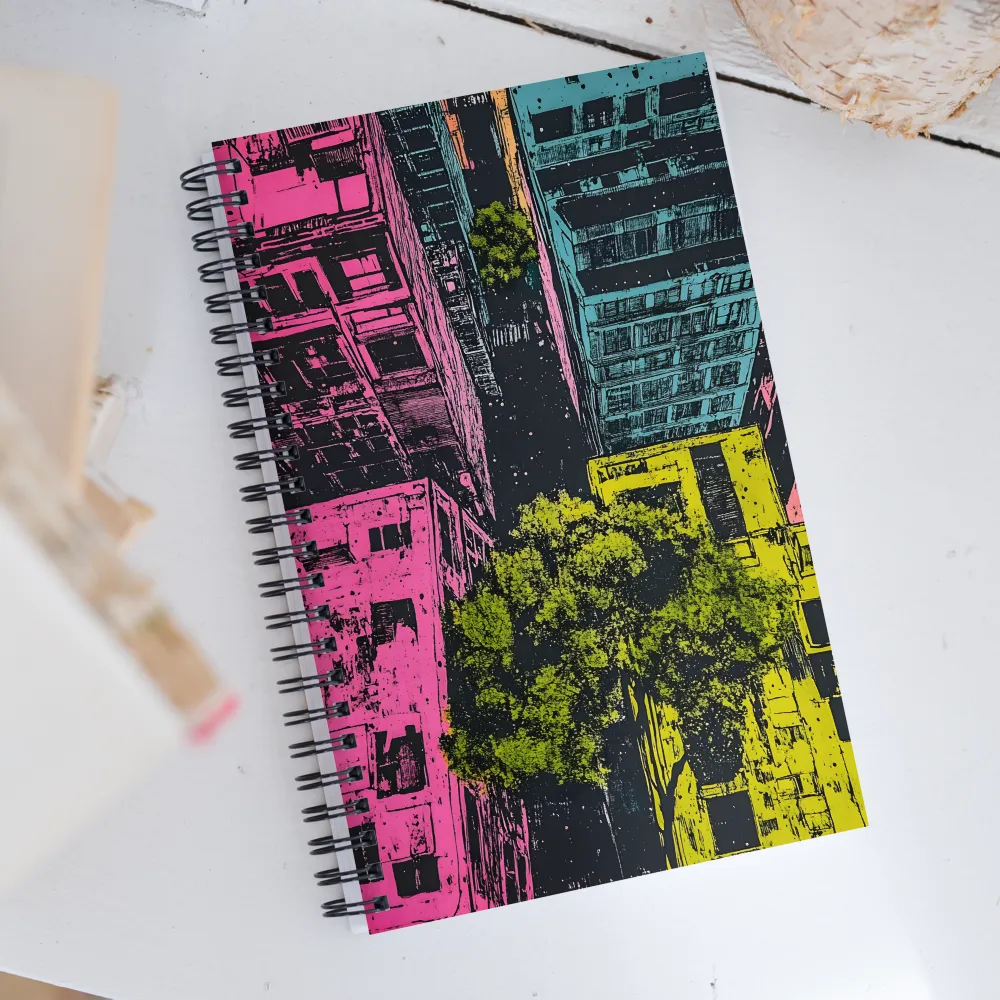 Urban Vibrance | Spiral Notebook