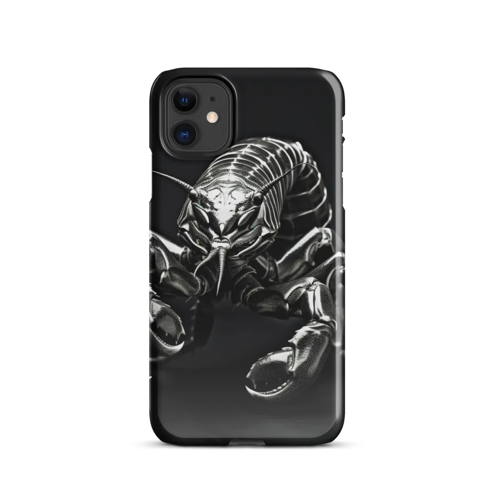 Lobster in Metallic Splendor