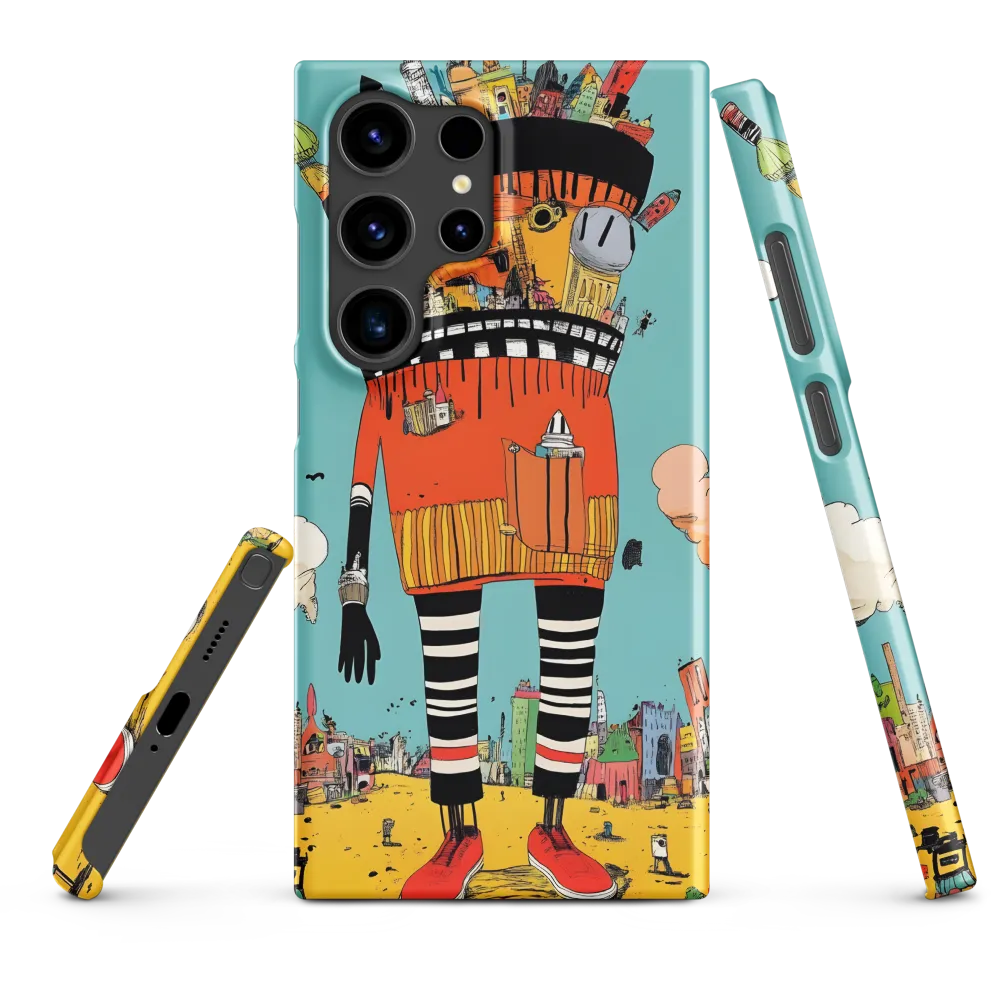 Urban Fantasia: A Whimsical Encounter | Phone Case |  S24 Ultra | Snap Case | Matte