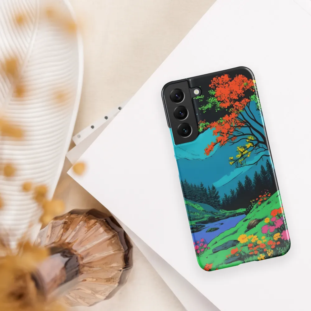Neon Dreams: A Vibrant Landscape