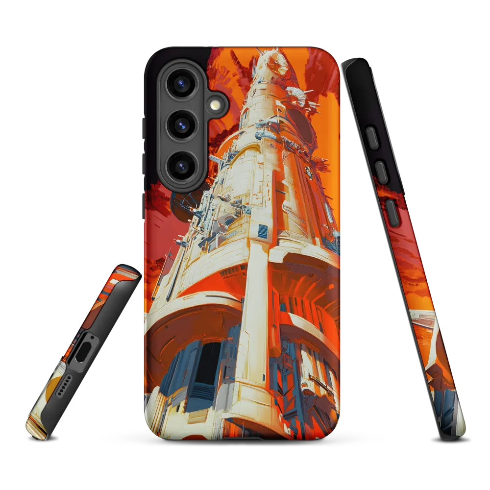 Ascendancy of the Tower | Phone Case |  S24 Plus | Tough Case | Matte