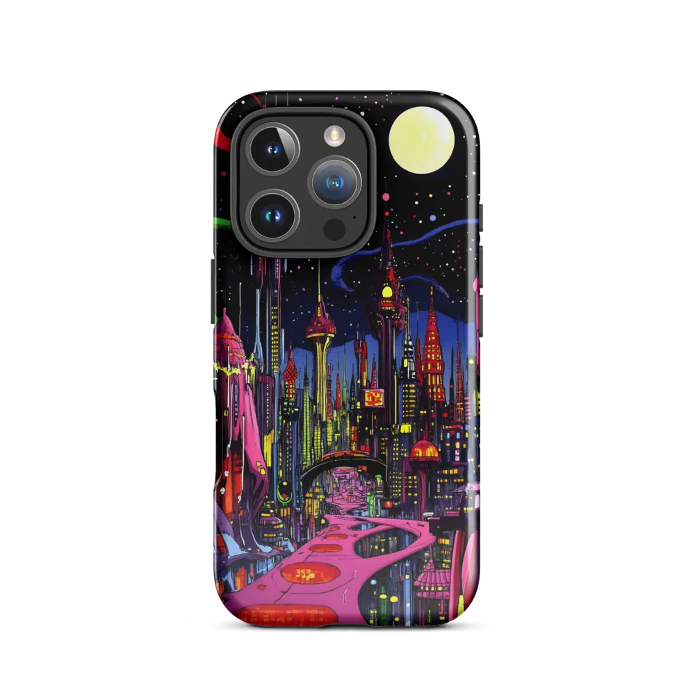 Neon Dreams of a Futuristic City