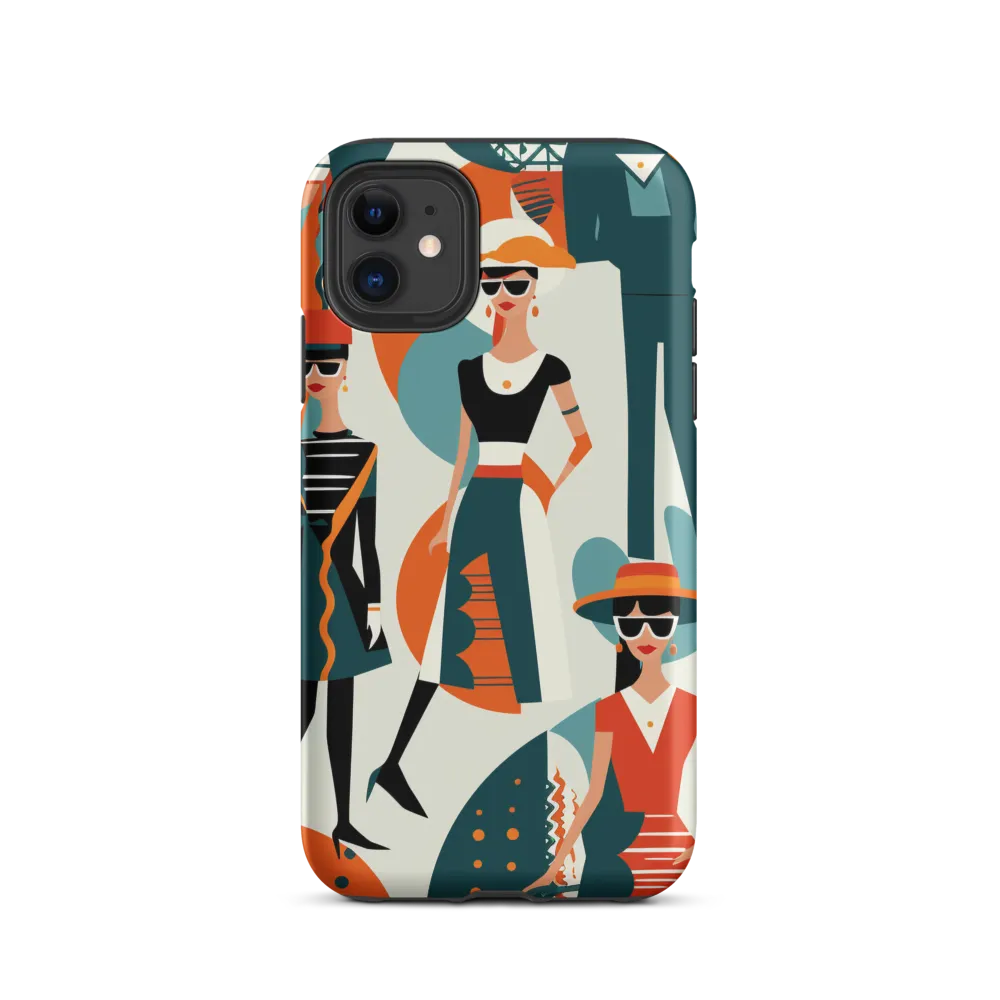 Chic Figures in Pop Art