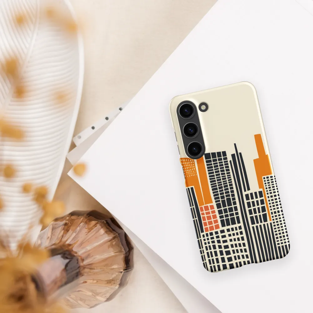 Urban Rhythms: A Graphic Cityscape