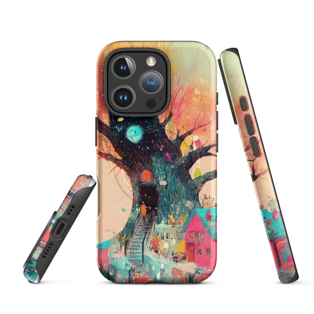 Whispers of the Enchanted Tree