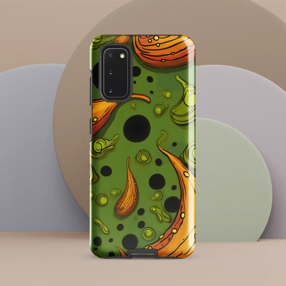 Whimsical Organic Patterns