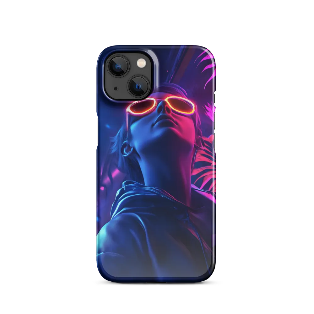Neon Dreams: A Cyberpunk Portrait