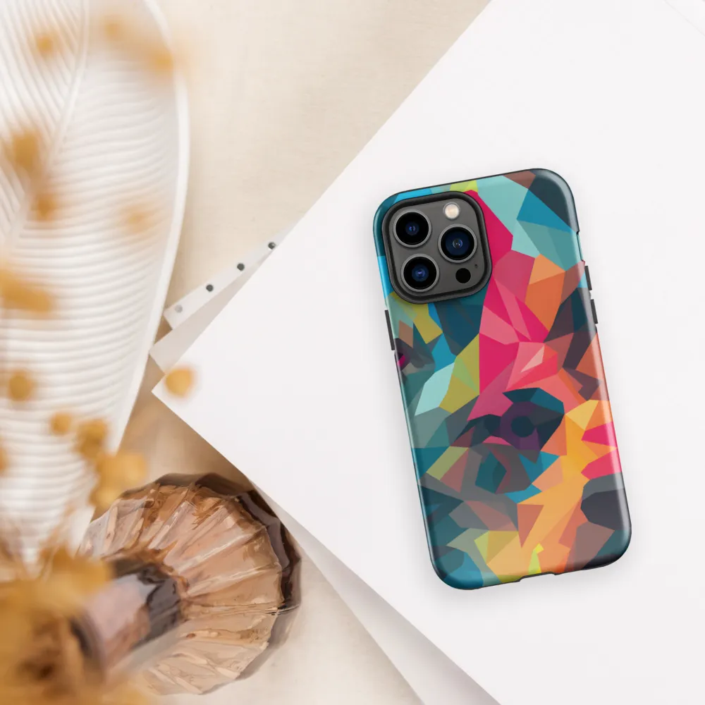 The Colorful Essence of Bears | Phone Case |  13 Pro Max | Tough Case | Glossy