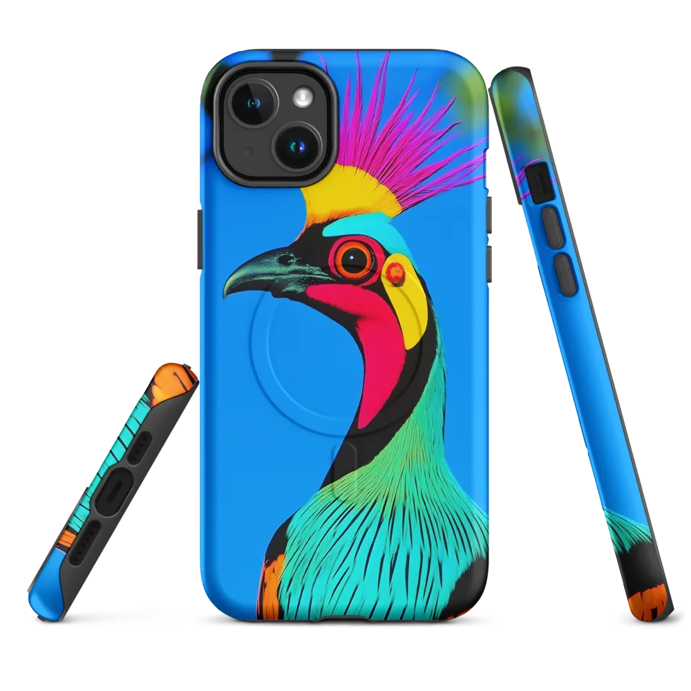 Whimsical Avian Portrait