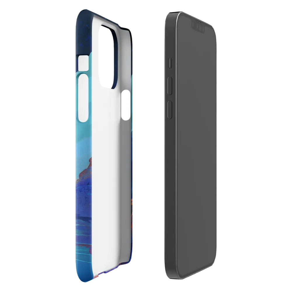 Cosmic Serenity: The Starlit Stag | Phone Case |  13 Pro Max | Snap Case | Glossy