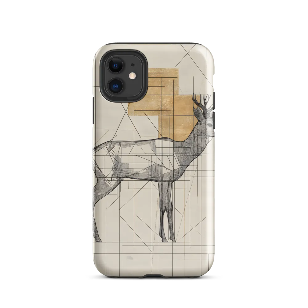Geometric Elegance: The Majestic Deer