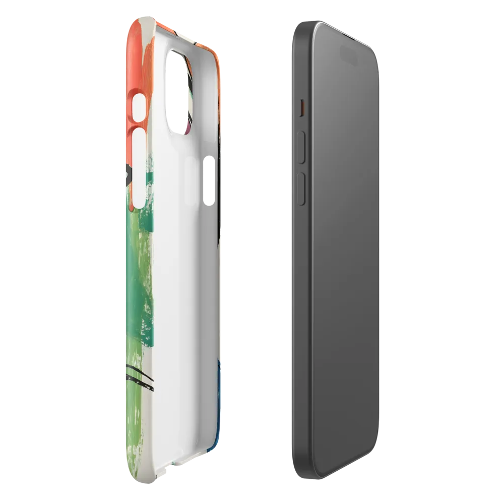 Awakening of the Soul | Phone Case |  15 Plus | Snap Case | Glossy
