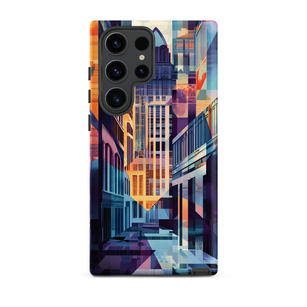Urban Symphony: A Digital Cityscape