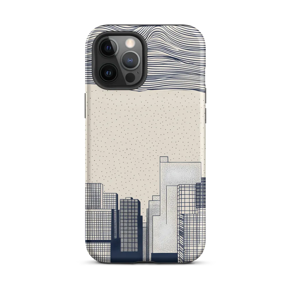 Urban Patterns: A Minimalist Skyline
