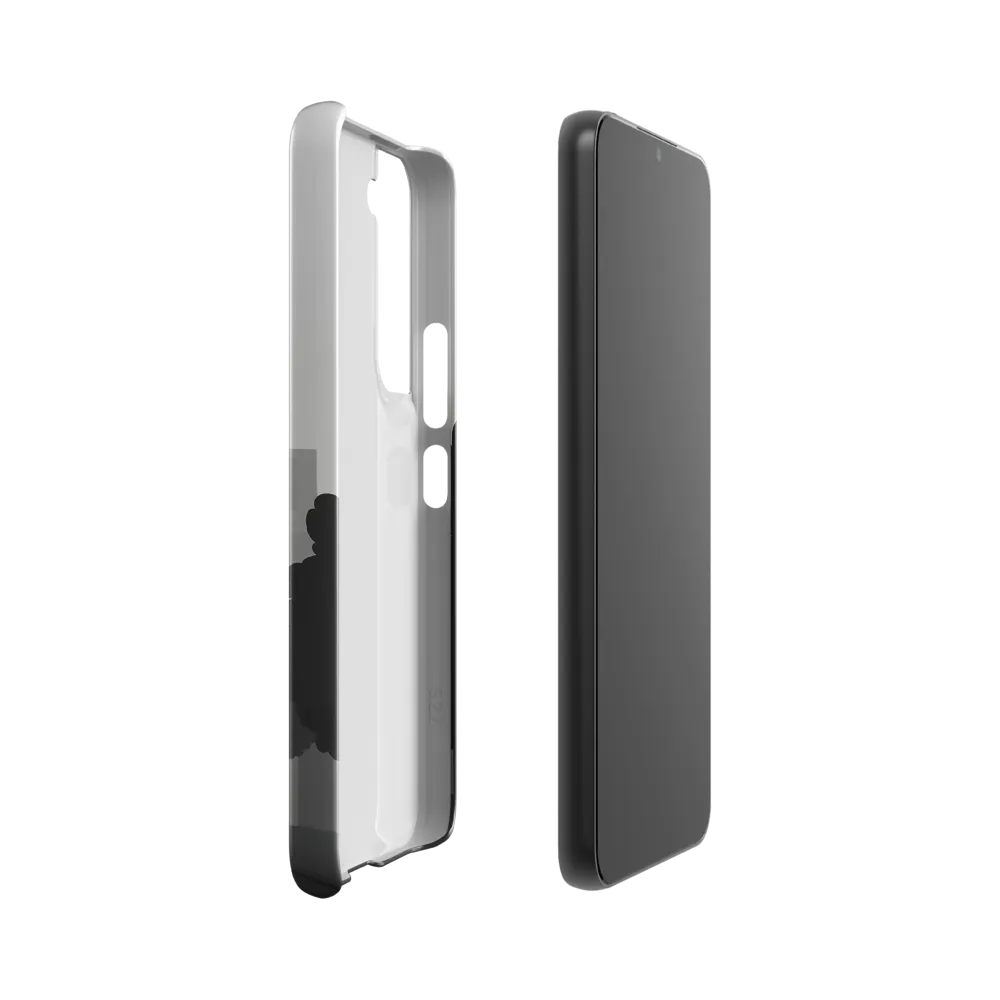 Avenue in Grayscale