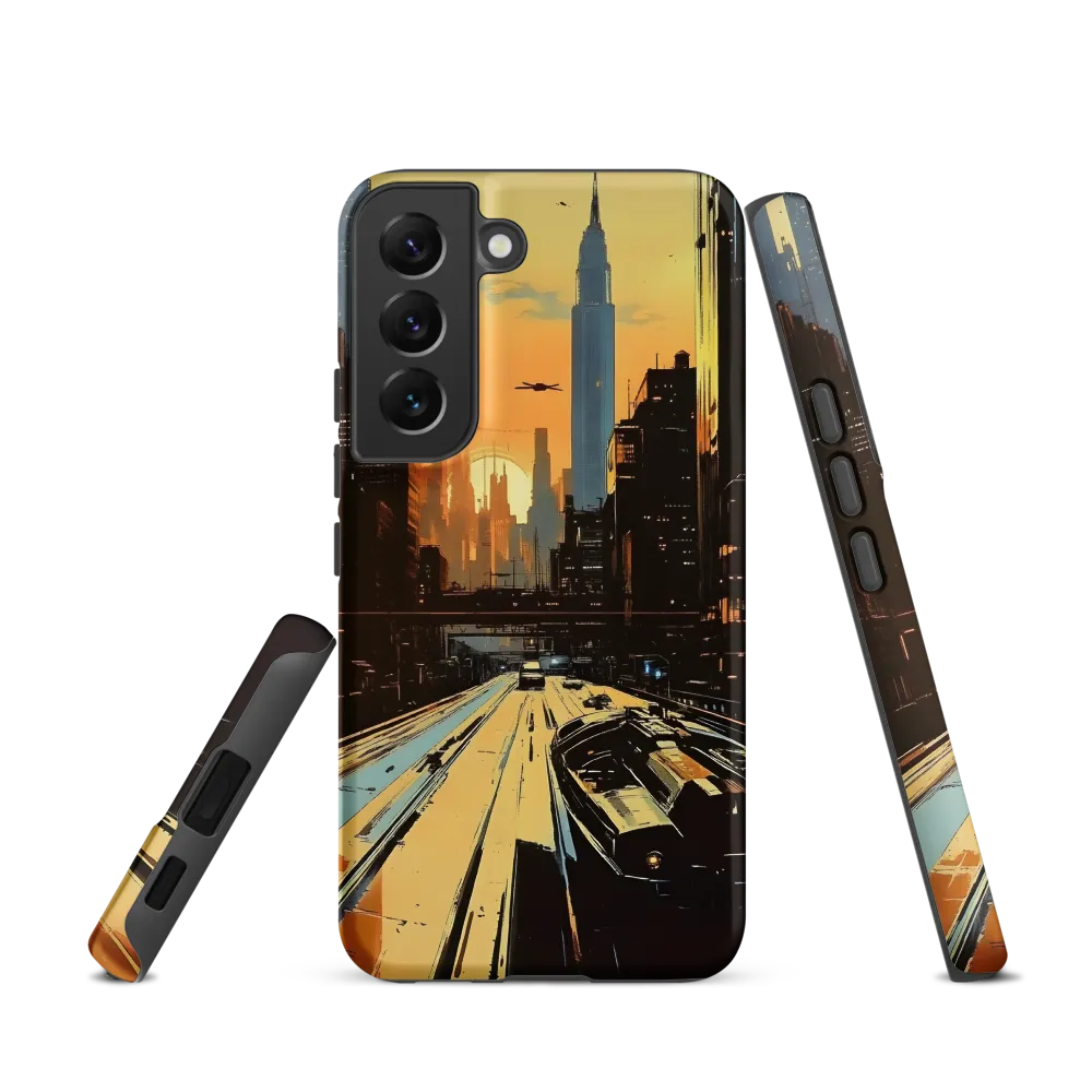 Metro Nexus: A Futuristic Cityscape