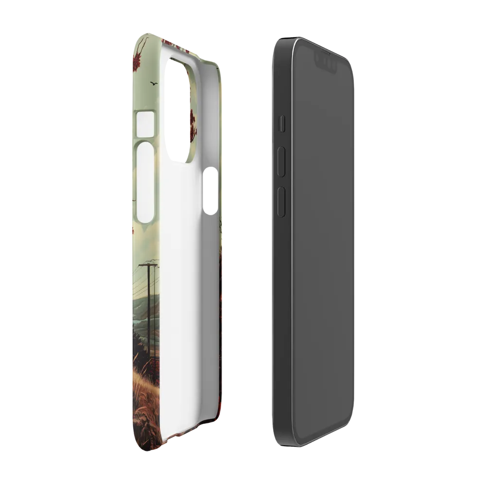 Whispers of Autumn | Phone Case |  13 Pro | Snap Case | Matte
