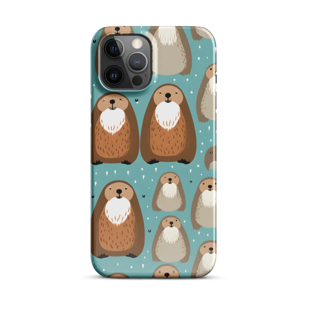 Whimsical Otter Pattern