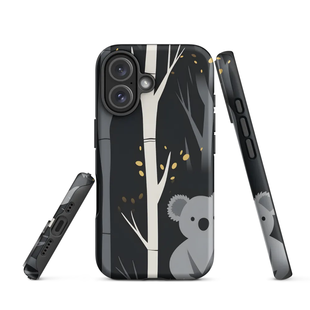 Whimsical Forest Companion | Phone Case |  16 | Tough Case | Matte