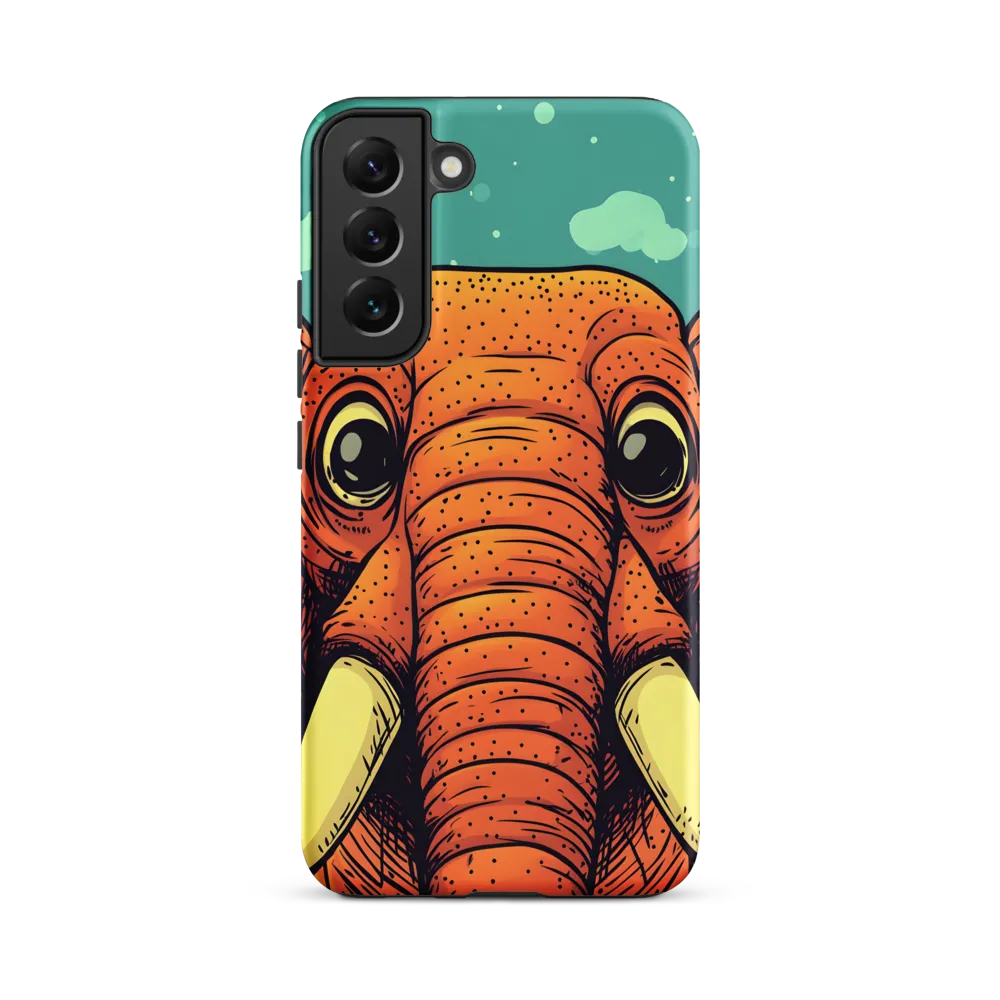 Whimsical Majesty: The Playful Elephant
