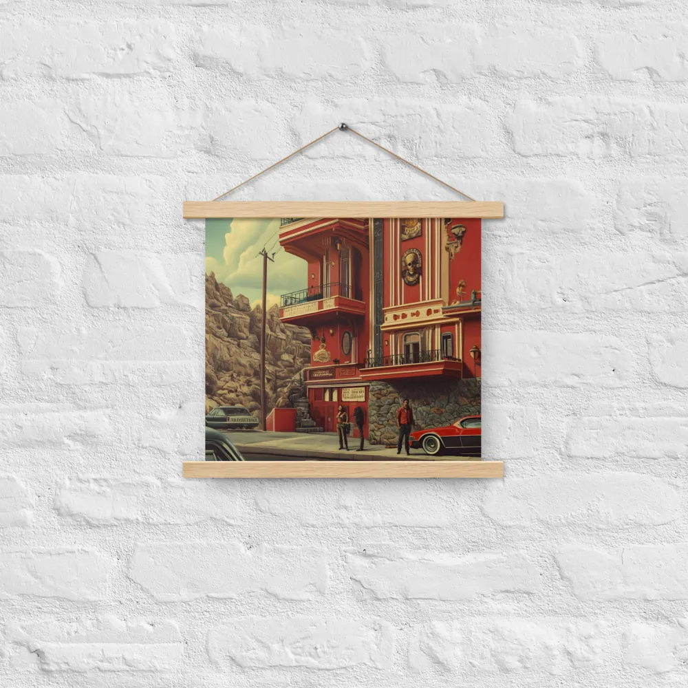 Retro Urban Dreamscape