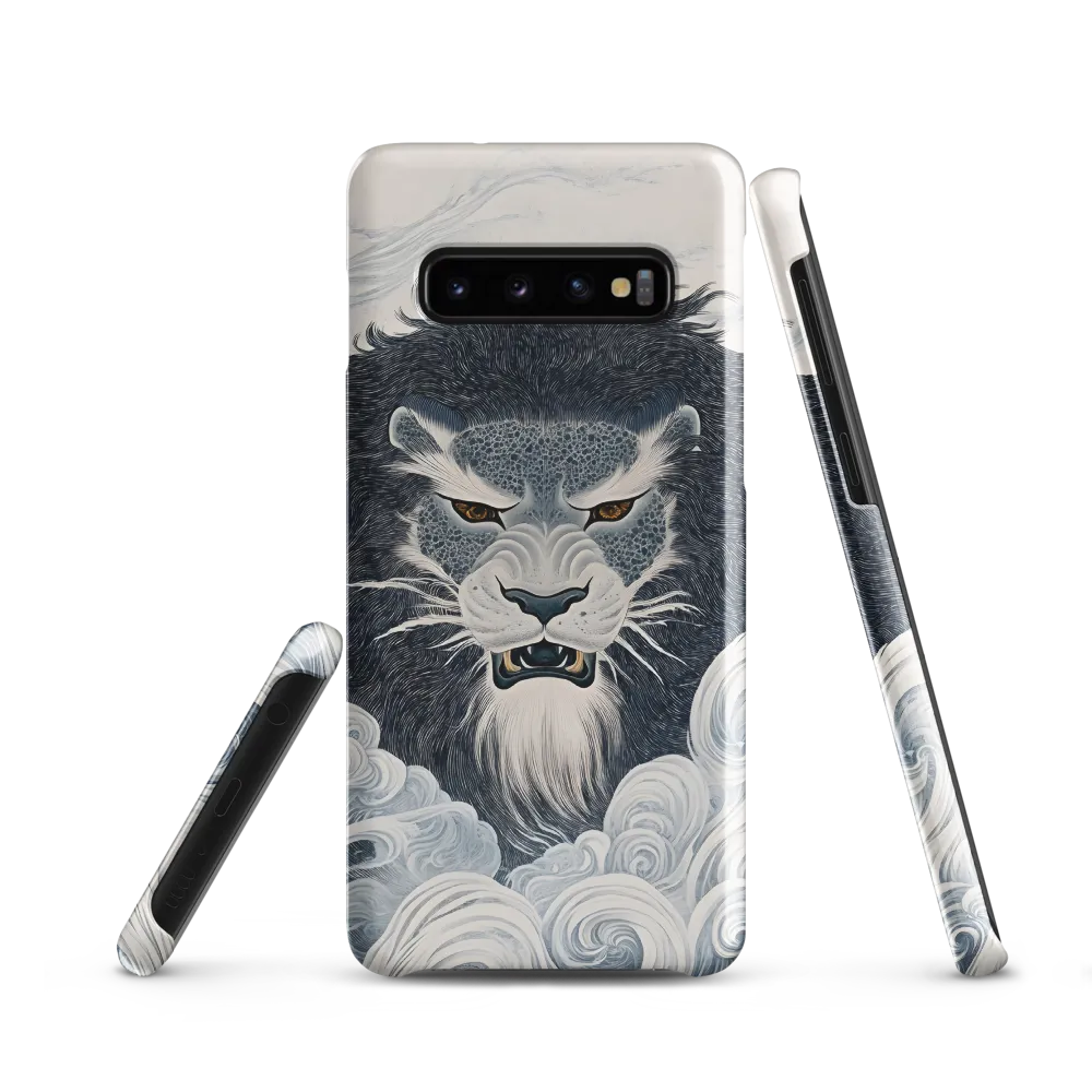 Fierce Majesty in the Storm | Phone Case |  S10 | Snap Case | Glossy