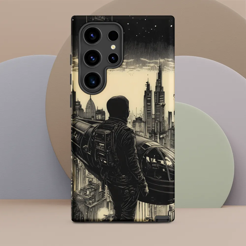 Pilot of the Dystopian Skies