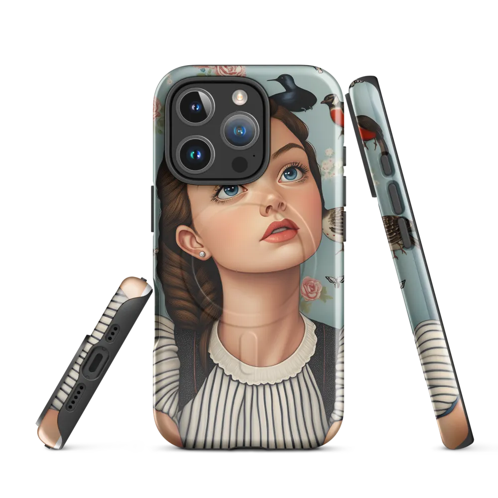The Curiosity of Nature | Phone Case |  16 Pro | MagSafe® Tough Case | Glossy