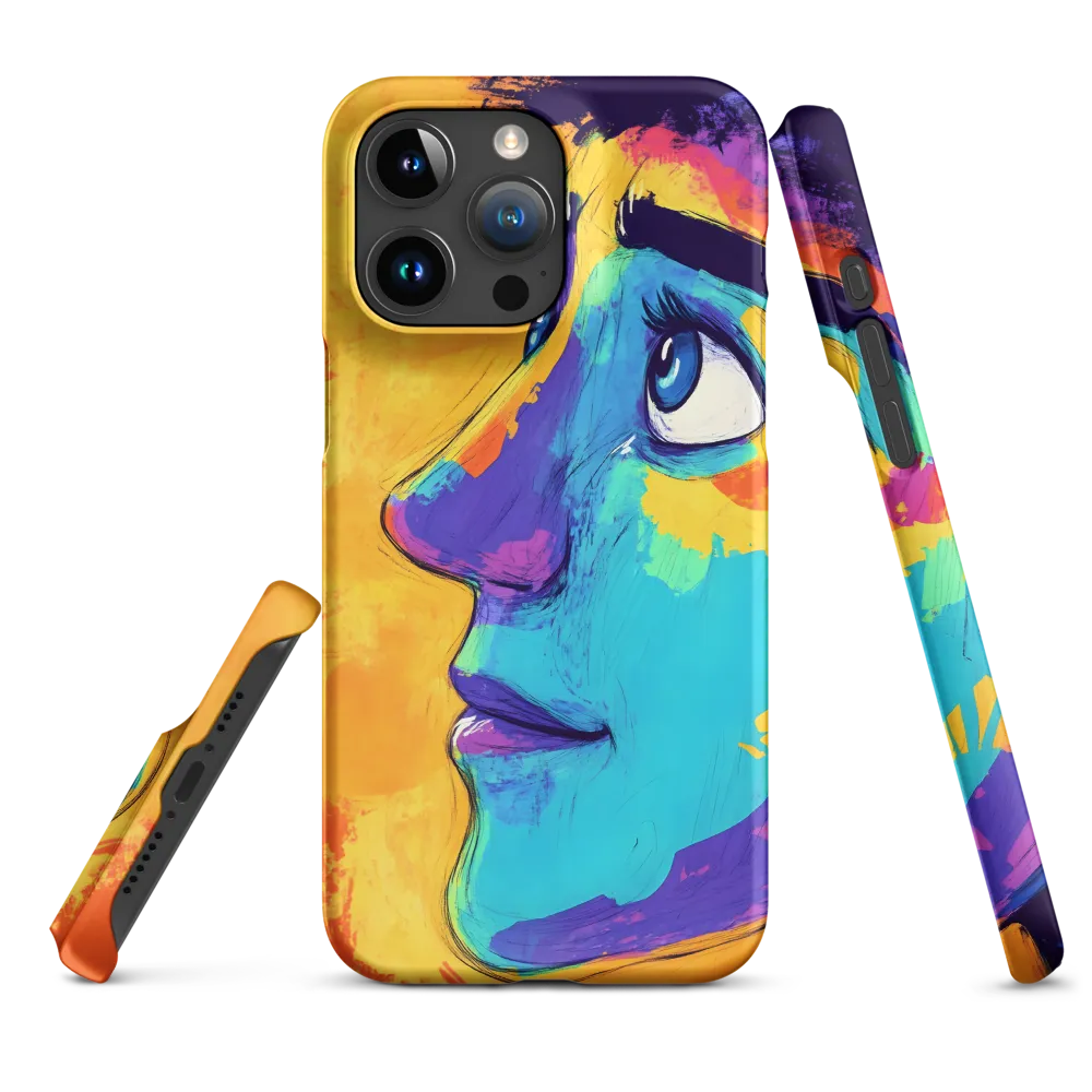 Whispers of Curiosity | Phone Case |  15 Pro Max | Snap Case | Matte