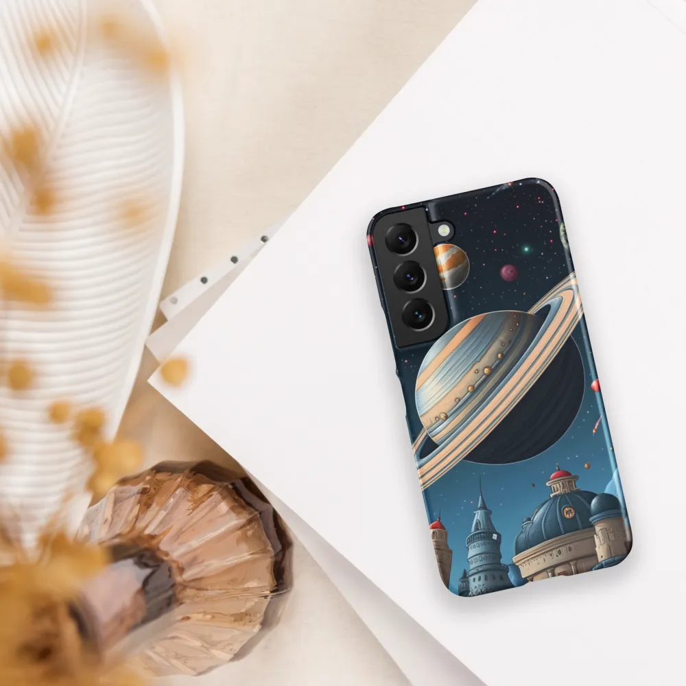 Celestial Cityscape: Wonders of the Cosmos